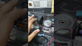 DIY Speaker Battery Charging Setup 😎 #shorts