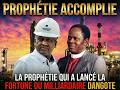LA PROPHÉTIE QUI A LANCÉ LA FORTUNE DU MILLIARDAIRE DANGOTE | L'ÉVÊQUE BENSON IDAHOSA