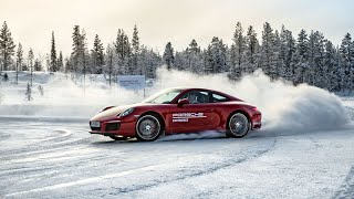 Ντριφτάροντας Με Τις Porsche Στο Χιόνι Ι 4Drivers.gr