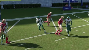Madden 21 Formation Guides  - Gun Split Slot Slants