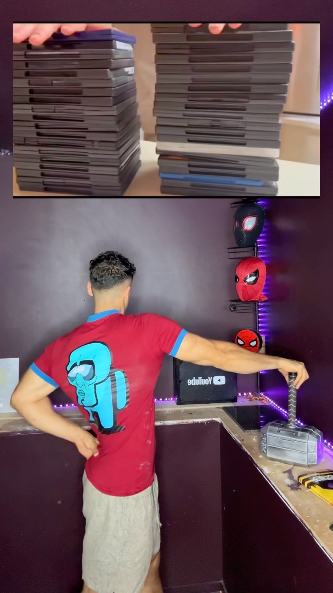 Who also does this?