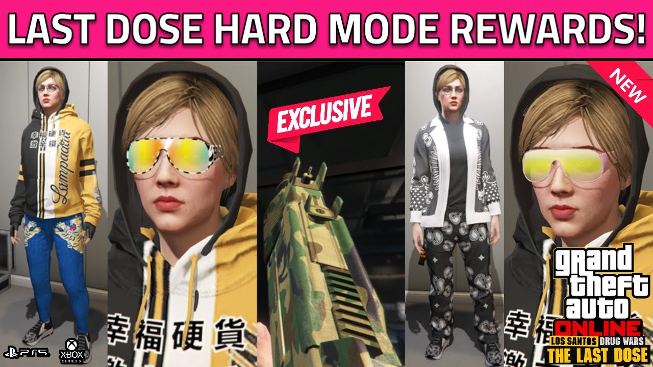 Rare Items Up for Grabs in The Last Dose Hard Mode Event