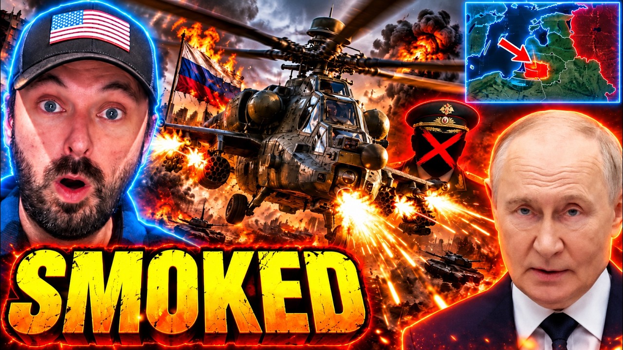⁣BREAKING: Russia Leader BLOWN UP – Helicopters OPEN FIRE