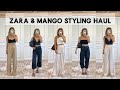 ZARA & MANGO SUMMER SALE STYLING HAUL