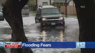 Modesto braces for incoming storm