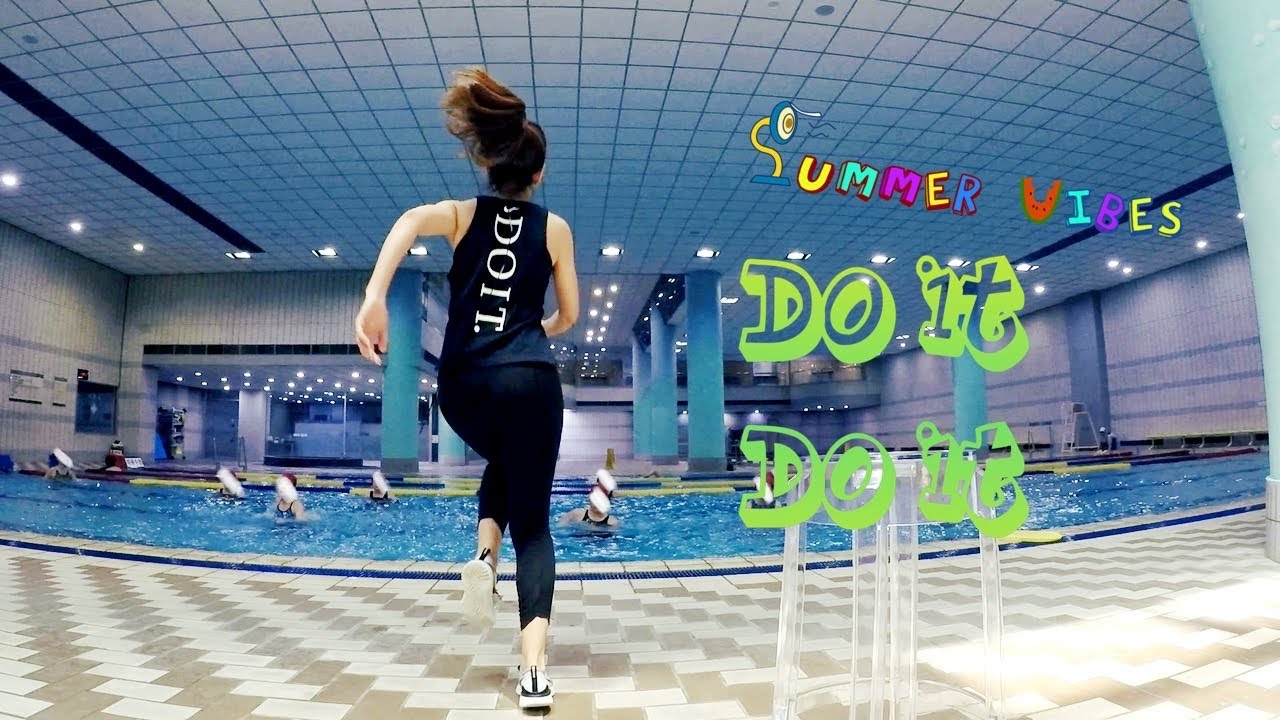 Aqua fitness class YouTube