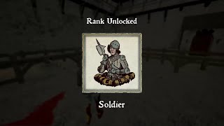 Half Sword - Gauntlet attempt 6 - SOLDIER 7/7 - SO CLOSE TO BEATING SOLDIER RANK :(