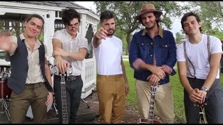 Video thumbnail of "Morat 'Besos en Guerra' Making of"