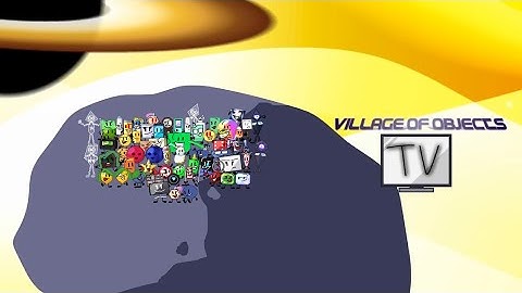 New Village of objects TV intro!!.
