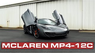 What Makes The McLaren MP4 12C A Supercar Masterpiece