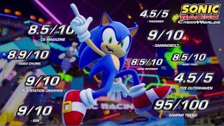 Sonic Racing: Crossworlds-Accolades Trailer