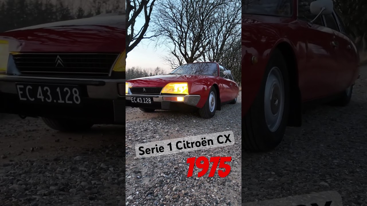 Citroën CX2000 - Serie 1