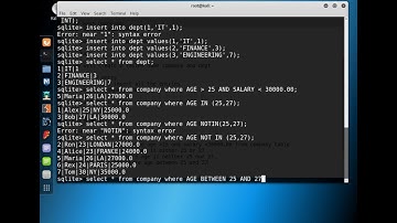 Basic SQL Queries - Data Analysis and Tools (DAT) Msc. I.T Part-I