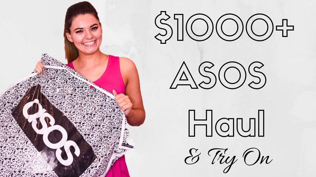 Huge $1000 Asos Haul | Asos Try On Haul