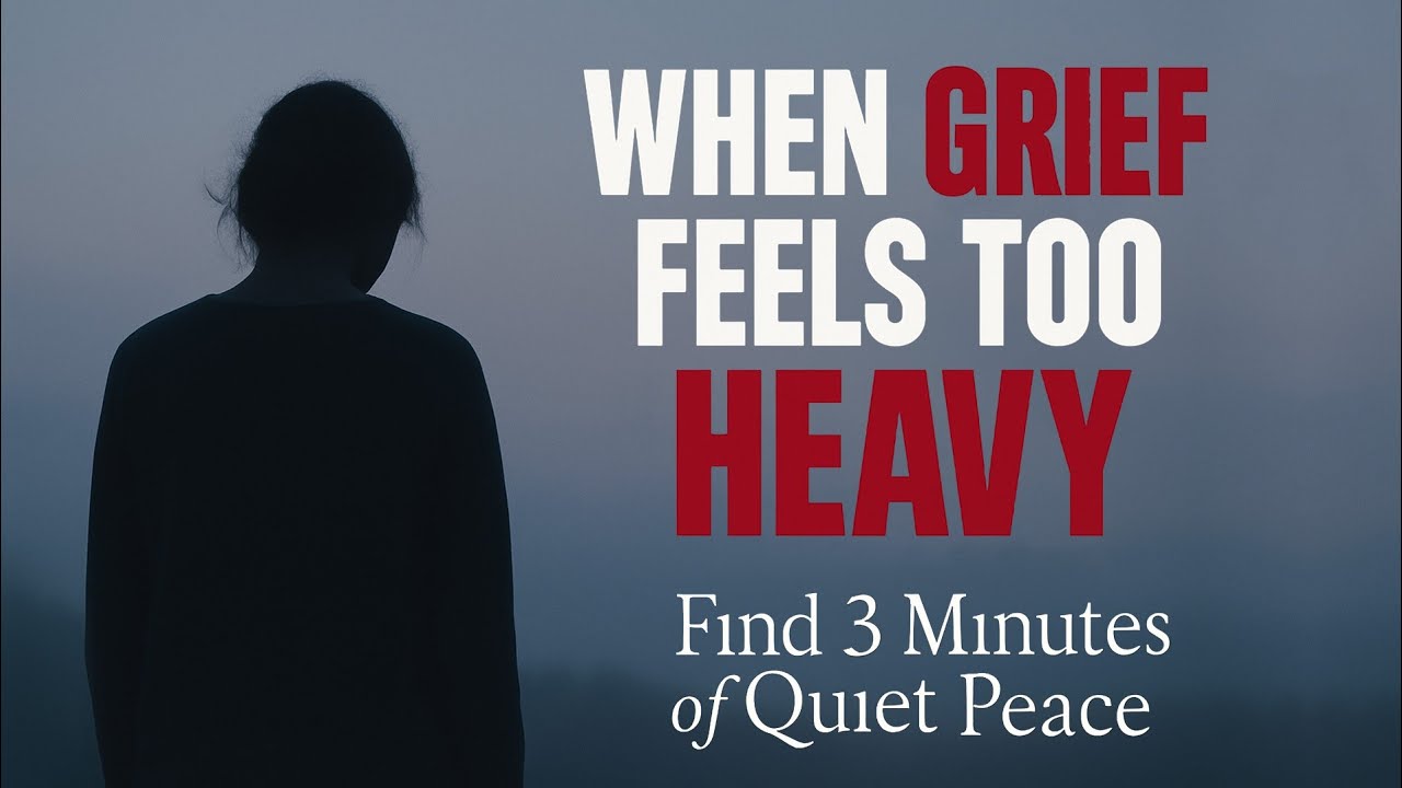 The Quiet Place – For When Grief Feels Too Heavy to Carry. - YouTube