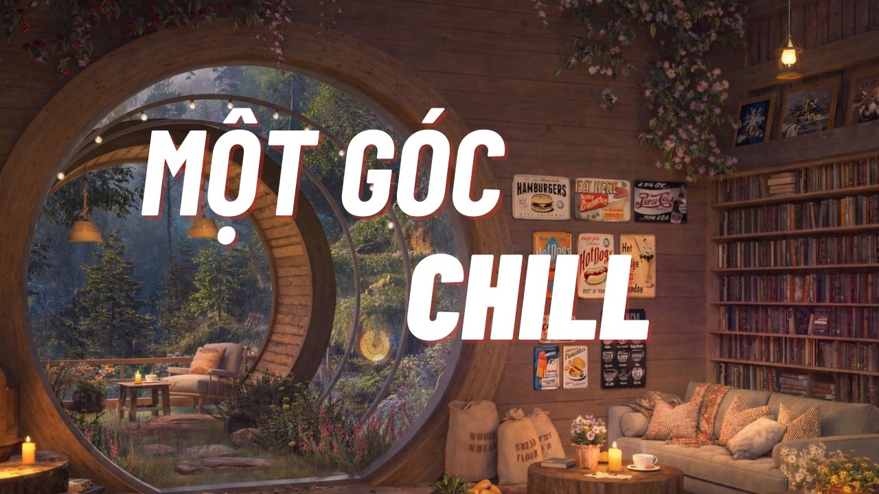 Đọc Sách Chậm Lại Một Chút 📖🌙 | Lofi Chill Cho Người Overthinking