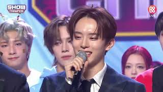 221026 [쇼챔피언] 티에이엔 ending cut