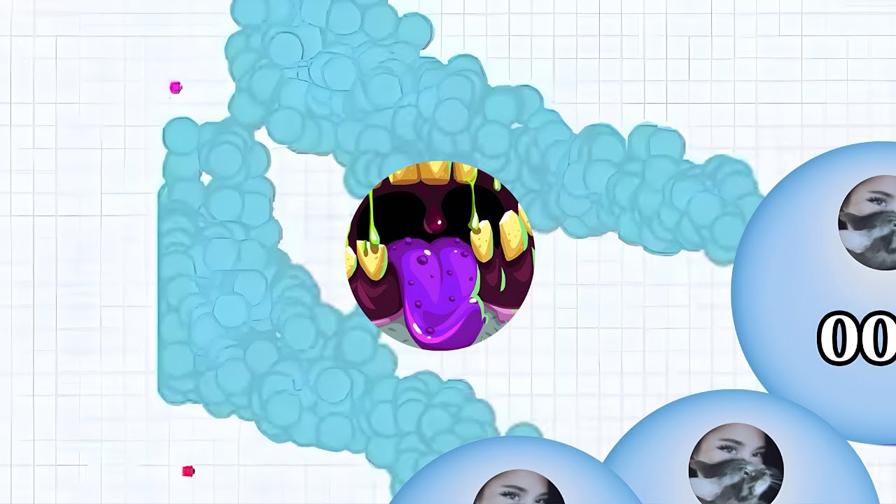 31 MINUTES OF FIGHTING 🍿 ( AGARIO MOBILE )