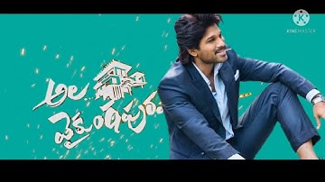 How to edit pushpa #పుష్ప intro title and hero entry Name like movie by Telugu king