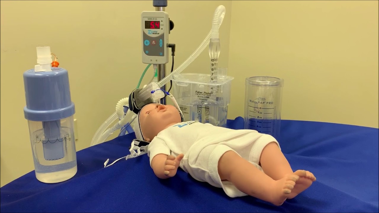 BCPAP Monitoring Prevent Hypoxic Events by Detecting Therapy