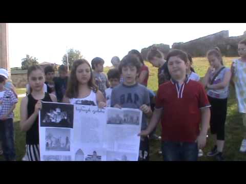 სასწავლო-შემოქმედებითი ვიზიტი. ბაგრატის ტაძარი.