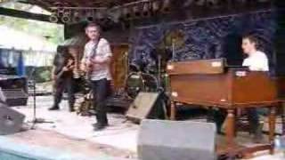 Wanee 2008...Tinsley Ellis on the Mushroom Stage