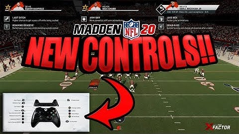 NEW CONTROLS! Madden 20 Gameplay and Presentation New Details