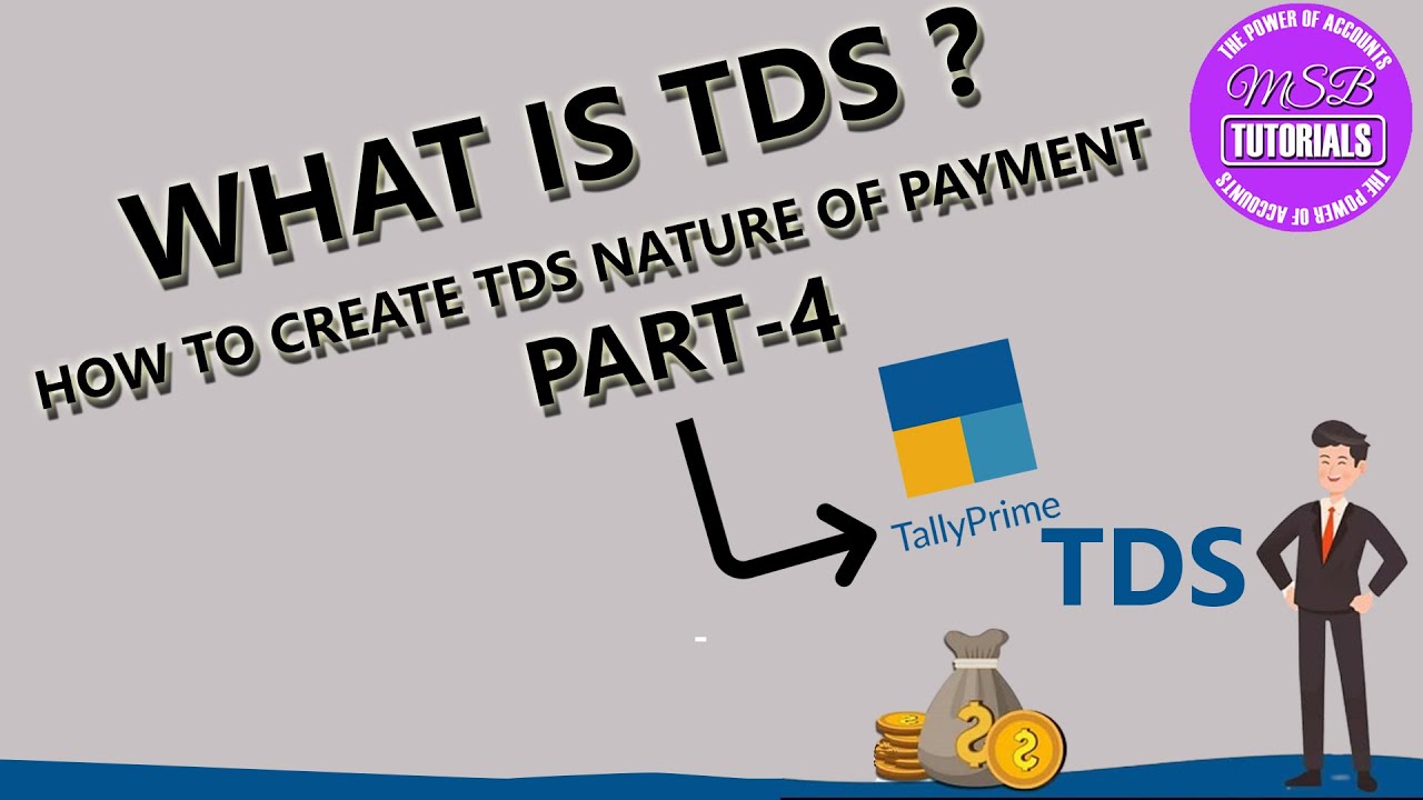 tds-in-tally-prime-telugu-how-to-enter-gst-tds-igst-part-iv