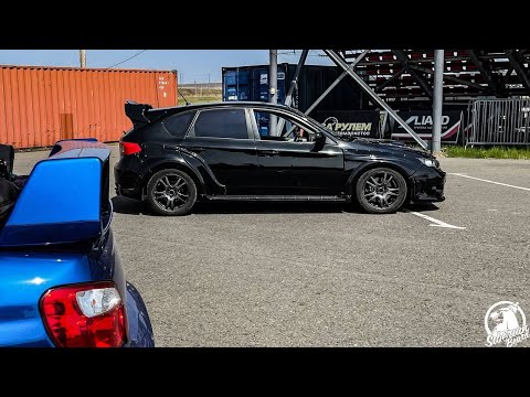 ИЗ Полтарушки В Пушку Subaru Impreza 20x MT