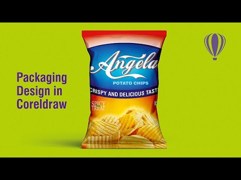 Packaging Design in Coreldraw | Corel X7 | coreldraw tutorial in hindi ...