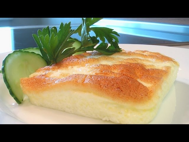 Белковый омлет со сметаной, запеченный. Книга о вкусной и здоровой пище