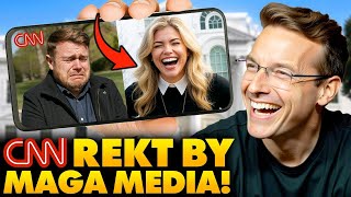 CNN Reporter Cries After Getting Torched LIVE on CNN By War Room White House Correspondent: ‘Dead!’