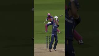 EDGED… and safely taken behind the stumps 💀🏏 #GTvsRR #PS5 #cricket #ipl #highlights