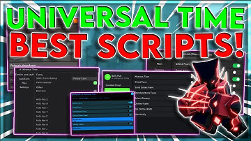 [🏖️UPDATE 1.5] A Universal Time Script Hack | Item Farm | Godmode + Get Stands | *PASTEBIN 2022*