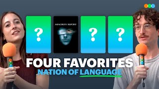 Four Favorites with Nation of Language