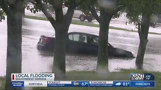 Flooding in Topeka