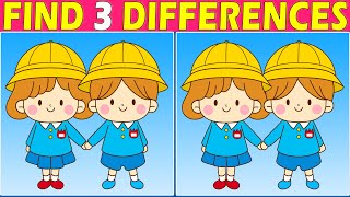 【Find & Spot The Differences Game】Test your brain health and Improve your concentration! *104 screenshot 5