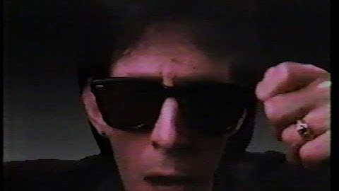 Original Unfinished Ending "You Might Think" Cars music video Rare