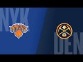 🔴 Knicks @ Nuggets LIVE Commentary !