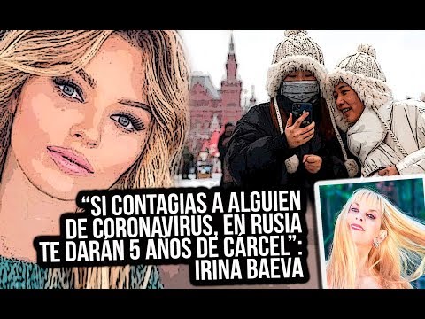 Video: Irina Baeva, Cu Cine Este Carantina Coronavirusului?