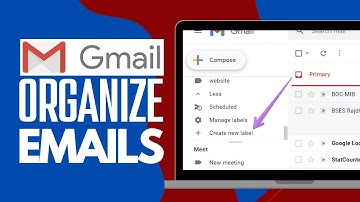 How To Organize Your Emails Using Gmail Labels | Step By Step
