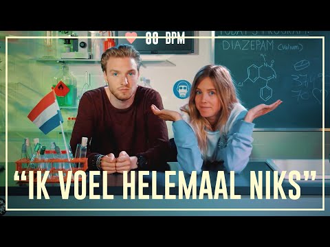 Bastiaan wordt emotieloos na inname Diazepam I Drugslab