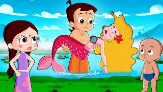 Chhota Bheem  बेहोश में जलपरी | छुटकी गुस्से में | Cartoons for Kids in YouTube | Hindi Kahaniya