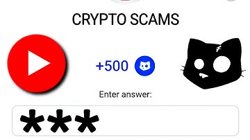 Crypto Scams Online Cats YouTube video code | Cats YouTube Video Code | Crypto Scams YouTube Code