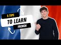 4 useful tips to learn french  french teacher carlito