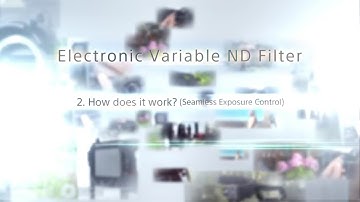 Electronic Variable ND Filter Introductory Video #2 | FS7 II FS5 | Sony