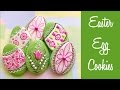 Easter Egg Cookies.🌷🌷🌷