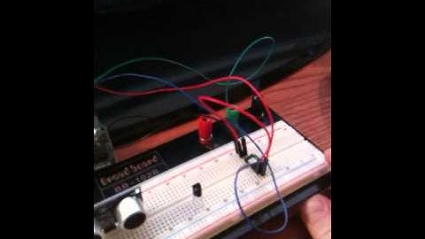 Arduino + Memsic 2-Axis Accelerometer