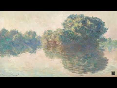 Claude Monet - The Seine at Giverny - 2 Hour Screensaver