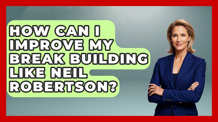 How Can I Improve My Break Building Like Neil Robertson? - Billiards Hustlers